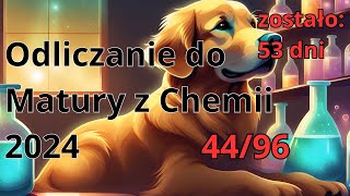 53 dni do Matury z Chemii  4496 dni odliczania  robimy substraty do PVC [upl. by Hanahsuar]