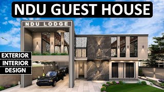 NDU Lodge Explore the Unique Design in 3D [upl. by Nuli]