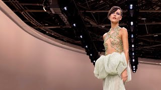 Giorgio Armani  Haute Couture Spring Summer 2024  Full Show [upl. by Season]