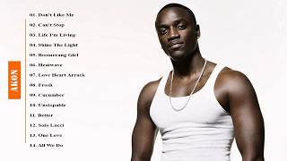 Akon Collection New Album  Akon Best Songs 2017 Cover Songs [upl. by Ennaharas874]