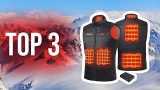 TOP 3  Meilleur Gilet Chauffant Homme 2023 [upl. by Christoper]