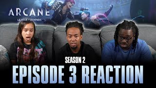 Finally Got the Name Right  Arcane S2 Ep 3 Reaction [upl. by Aiyt837]