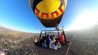 Teotihuacan Hot Air Balloon Ride [upl. by Eon33]