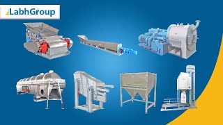 Iodised salt production plant  Automatic iodised salt making machine  Labh Group [upl. by Crosley]