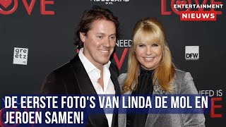 Primeur Linda de Mol en Jeroen Rietbergen samen op nieuwe fotos [upl. by Boyse]