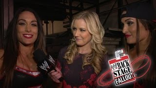 Bella TWINS  Backstage Fallout  December 20 2013 [upl. by Feola]