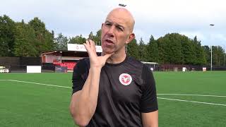 Beaconsfield Town 23 Tiverton Town  Manager Interview  26 August 2023 [upl. by Franza]