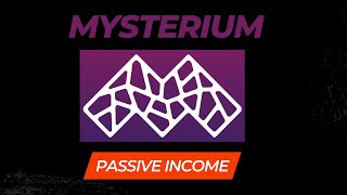 Mysterium Node overview passive income earnings [upl. by Tareyn]