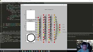 Neural Network Animation wBackpropagation Step and explanation [upl. by Neila]