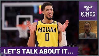 Addressing the Indiana Pacers Success amp the SabonisHaliburton Trade  Locked On Kings [upl. by Fitts]