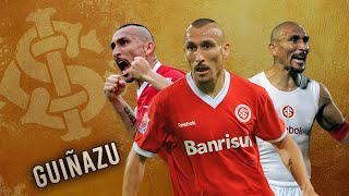 GUIÑAZU • Internacional • Gols Desarmes e Lances ► Jogadores Históricos 8 [upl. by Nolra988]