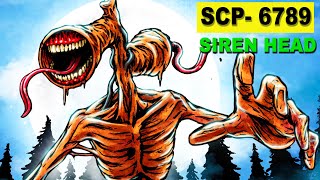 Siren Head SCP6789 The Hunt Continues  Full Walkthrough Gameplay ENDING [upl. by Costanza]