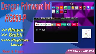 Cara Flash STB Hg680p Fiberhome  Firmware ringan dan Tanpa Donasi [upl. by Melody514]