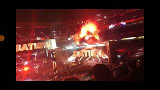 WrestleMania 35 Shawn Michaels and Batista entrance [upl. by Centeno]