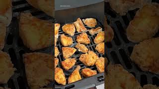 Korean Popcorn Chicken aus dem Cosori Turboblaze Airfryer  Die Grillshow cosori cosoriturboblaze [upl. by Ahsael]