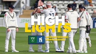 Wickets shared around in honours even derby day  HIGHLIGHTS  Vitality County Championship [upl. by Sheffy386]