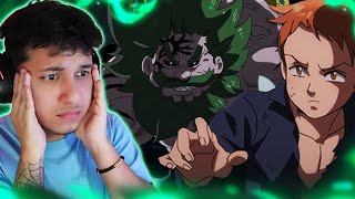 KING VS CHANDLER  Seven Deadly Sins Season 3 Episode 15 Reaction [upl. by Sirtimed]