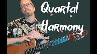 Quartal Structures  Jazz Guitar Voicings [upl. by Oizirbaf]