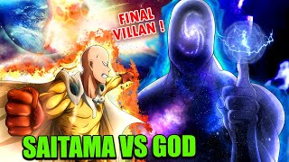 One Punch Man final Villan is GOD  And How SAITAMA will Defeat him Anime Explained in Hindi [upl. by Standley]