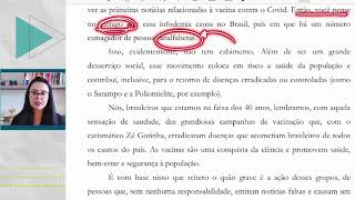 Redação Unioeste  Artigo de opinião [upl. by Boniface]