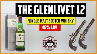 The Glenlivet 12 Single Malt Scotch Whisky  The Whiskey Dictionary [upl. by Natty]