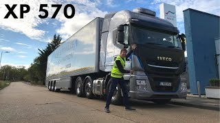 IVECO Stralis XP 570  Full Tour amp Test Drive TCO2 Champion [upl. by Lockwood]