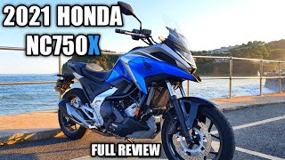 2021 Honda NC750X Review [upl. by Sivartal]