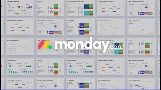 Using mondaycom make smarter decisions in realtime and collaborate across departments [upl. by Annasoh]