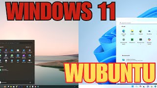 Wubuntu nur ein Windows Klon oder eine Alternative [upl. by Atlanta205]