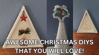 AWESOME CHRISTMAS DIYS THAT YOU WILL LOVE [upl. by Alana]