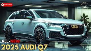 First Look New 2025 Audi Q7  Diesel Over EV Still A Favourite [upl. by Wieren658]