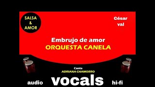 Embrujo De Amor Orquesta Canela Con Intro Vocals RCV [upl. by Rad18]