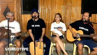 Stereotype Live Acoustic Session  September 19 2020 [upl. by Emolas]