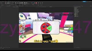 XMAS Tapping Simulator  Progress of making a full game 1 [upl. by Nahgam]