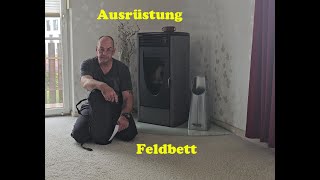 Ausrüstung Feldbett [upl. by Eigla537]