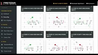 FirstDown PlayBook Offers You All Types Of Football Help [upl. by Templer487]