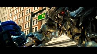 Transformers 2007  Clip 912  Optimus vs Megatron [upl. by Consuela]