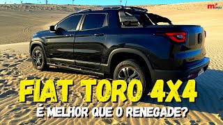 AVALIAMOS A TORO 4X4 NAS DUNAS [upl. by Hofmann]