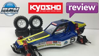 Kyosho Optima 2016 Rerelease 4wd 110th Buggy  Full Review [upl. by Silvio]