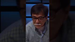 Jackie Chan leaves the audience speechless [upl. by Nylidam]