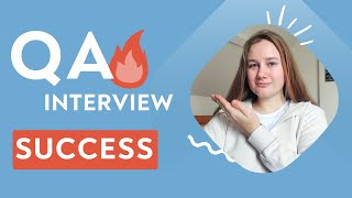 Best QA Interview Tips Top 6 Questions for Job Success [upl. by Sofer]