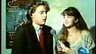 Lucero y Luis Miguel 1984 Entrevista [upl. by Annay395]