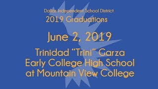 TRINIDAD quotTRINIquot GARZA ECHS 2019 Graduation [upl. by Adnov]