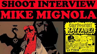 The Mike Mignola Hellboy BPRD Shoot Interview [upl. by Atihcnoc16]