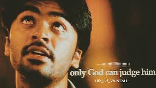 Manmadhan Movie Ending Climax Bgm❤✨ STR And Yuvan Shanker Rajabgmringtonebgmatmanmanmadhan [upl. by Lorenz]