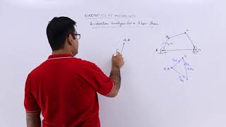 Acceleration Analysis For A 4 Bar Chain [upl. by Armond]