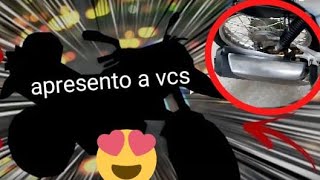 COMPREI UMA MOTO PARA O CANAL amp ESCAPE OPERADO NA FAN 160 [upl. by Tarrel537]