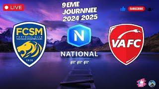 🔴FC SochauxMontbéliard vs Valenciennes FC [upl. by Wirth]