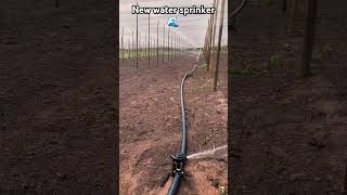 Water sprinker setup water sprinkler farming farmer [upl. by Jehius]