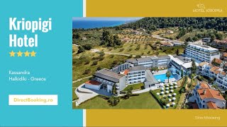 Hotel Kriopigi  Kassandra Halkidiki Greece [upl. by Wilburn]